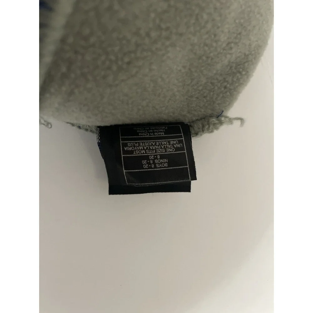 Buffalo Bills Youth NFL Team Apparel Fleece-Lined Winter Knit Hat Beanie Pom